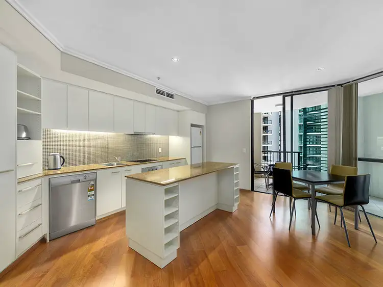 Second view of Homely apartment listing, 602/120 Mary Street, Brisbane City QLD 4000