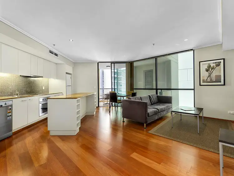 Third view of Homely apartment listing, 602/120 Mary Street, Brisbane City QLD 4000