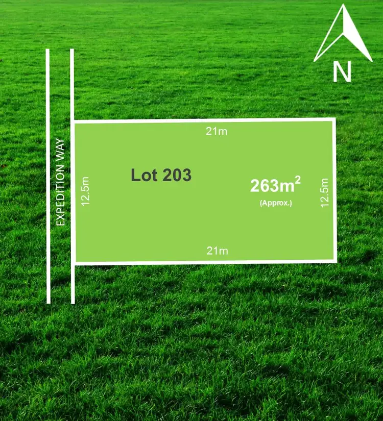 Lot 203 Expedition Way, Corio VIC 3214