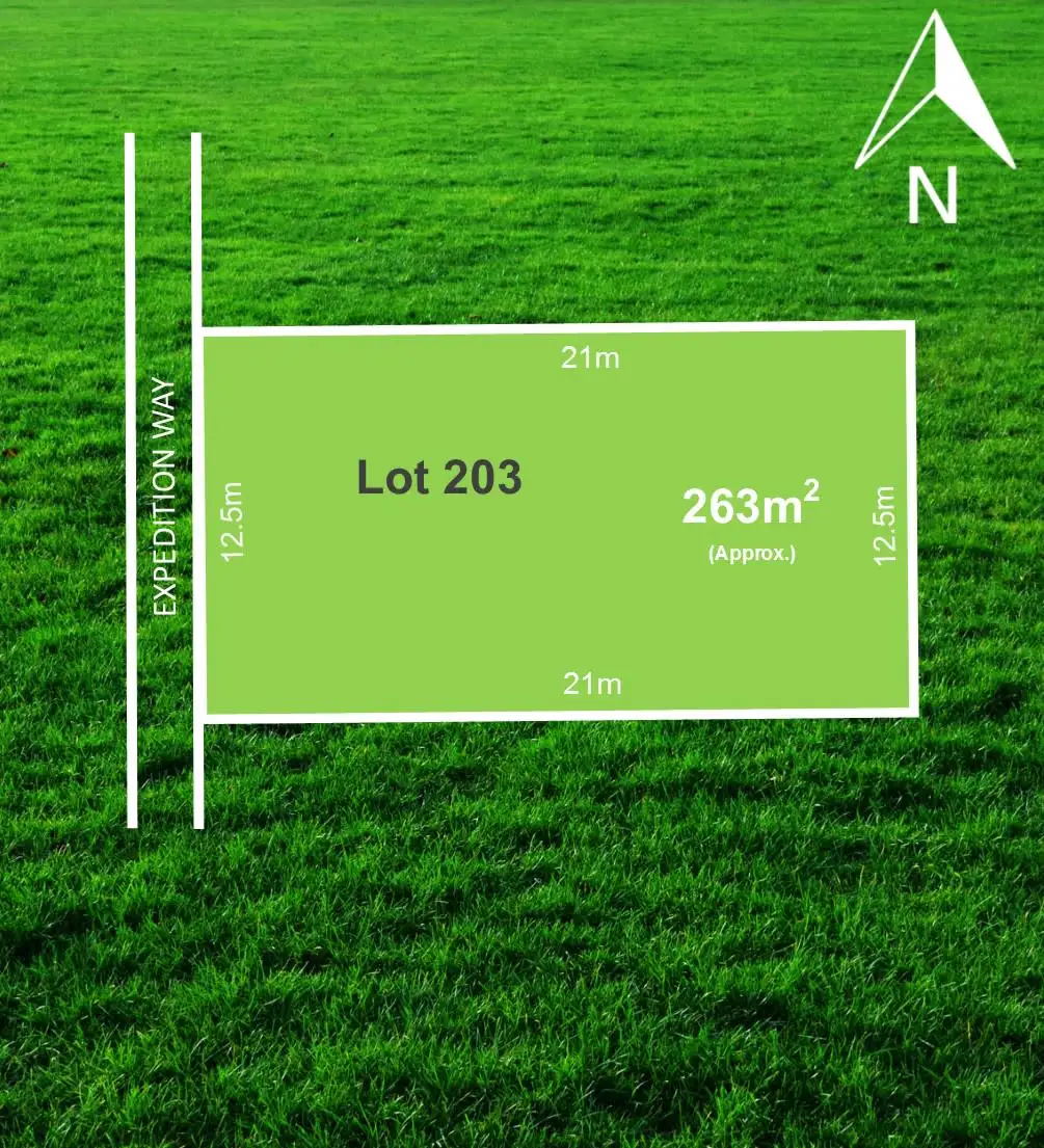 Main view of Homely land listing, Lot 203 Expedition Way, Corio VIC 3214