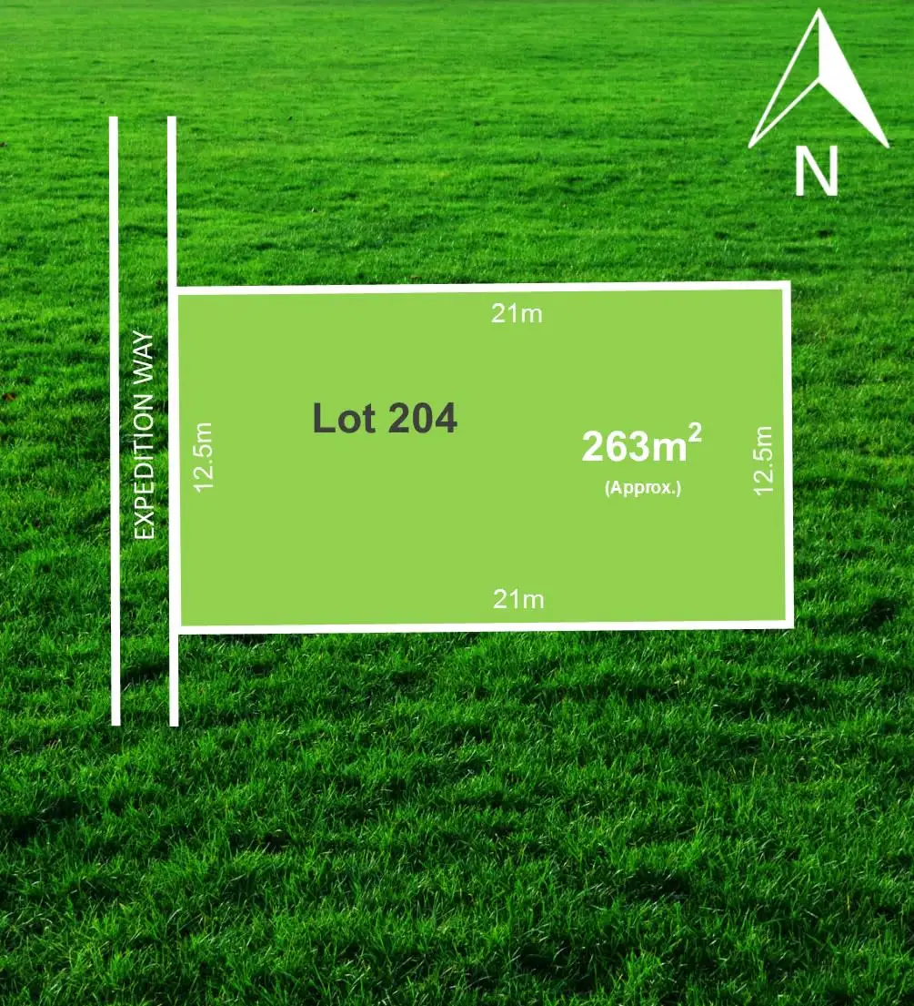 Main view of Homely land listing, Lot 204 Expedition Way, Corio VIC 3214