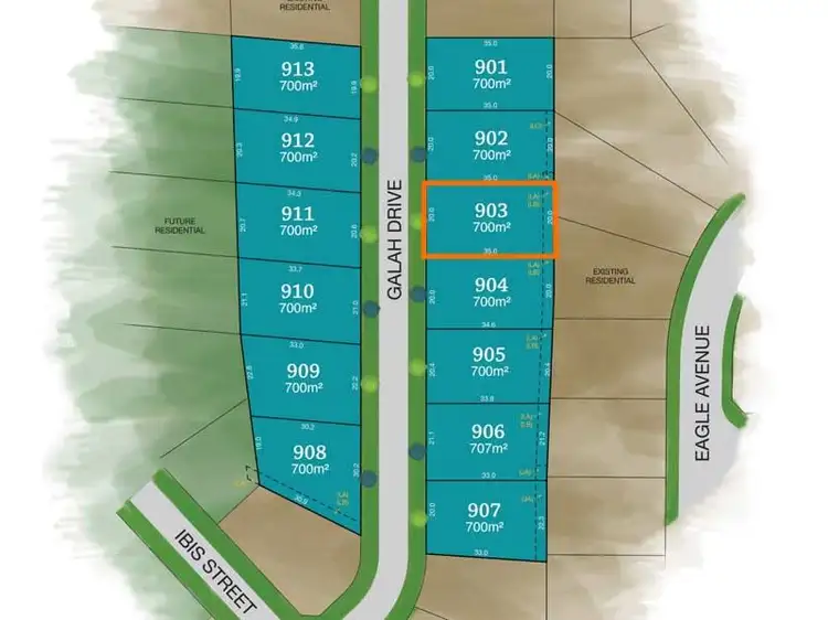 Fifth view of Homely land listing, 9 Galah Drive, Tamworth NSW 2340