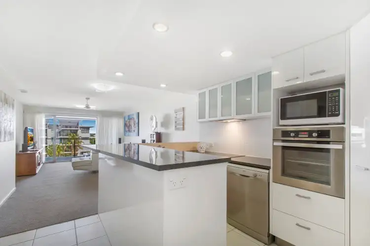 Second view of Homely apartment listing, 97/57 Grand Parade, Kawana Island QLD 4575