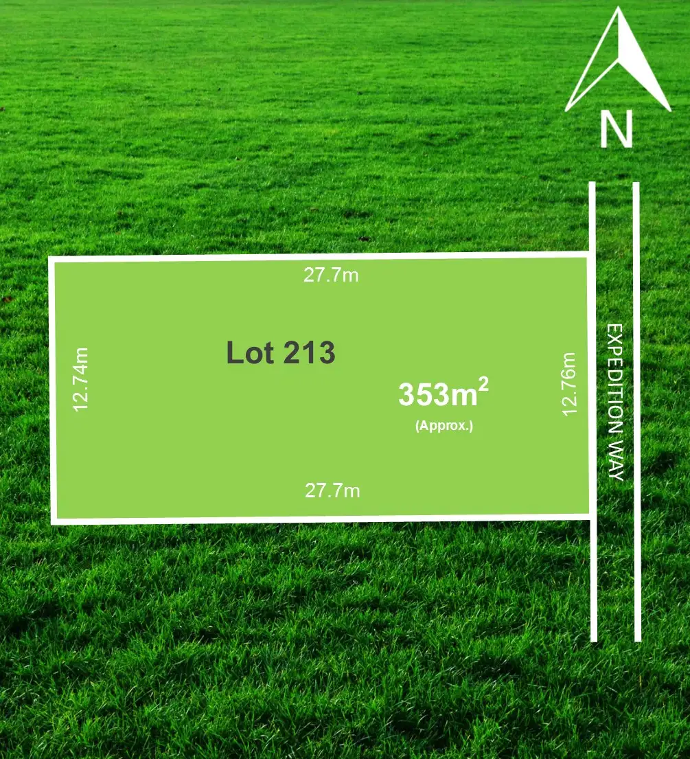 Main view of Homely land listing, Lot 213 Expedition Way, Corio VIC 3214