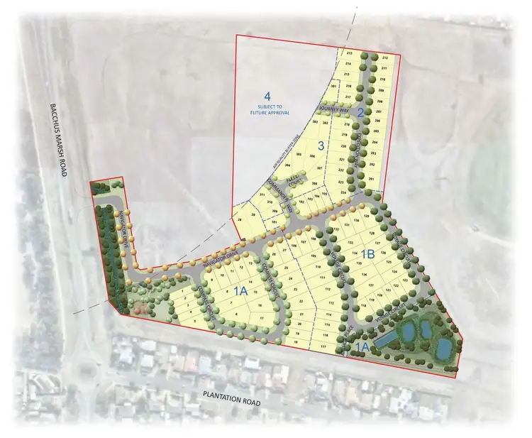 Second view of Homely land listing, Lot 213 Expedition Way, Corio VIC 3214