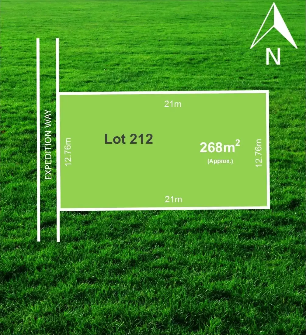 Main view of Homely land listing, Lot 212 Expedition Way, Corio VIC 3214