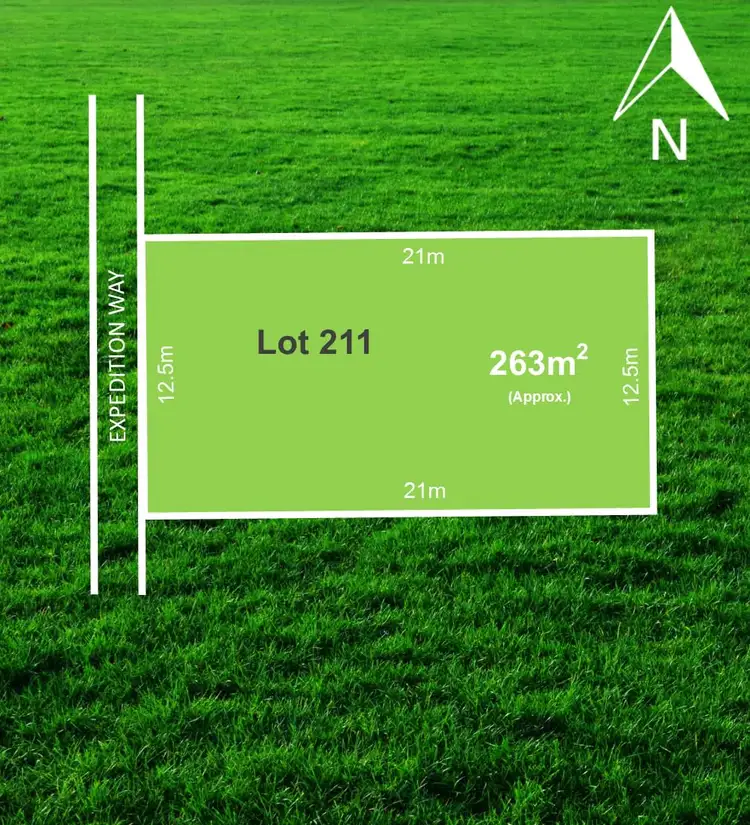 Main view of Homely land listing, Lot 211 Expedition Way, Corio VIC 3214