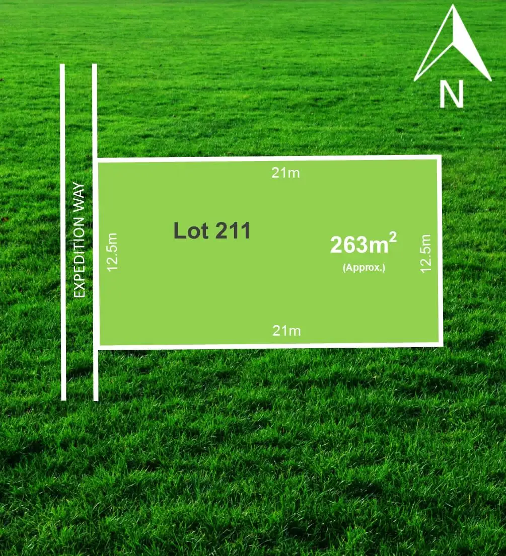 Main view of Homely land listing, Lot 211 Expedition Way, Corio VIC 3214