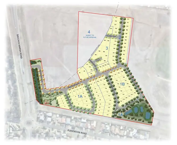 Second view of Homely land listing, Lot 211 Expedition Way, Corio VIC 3214
