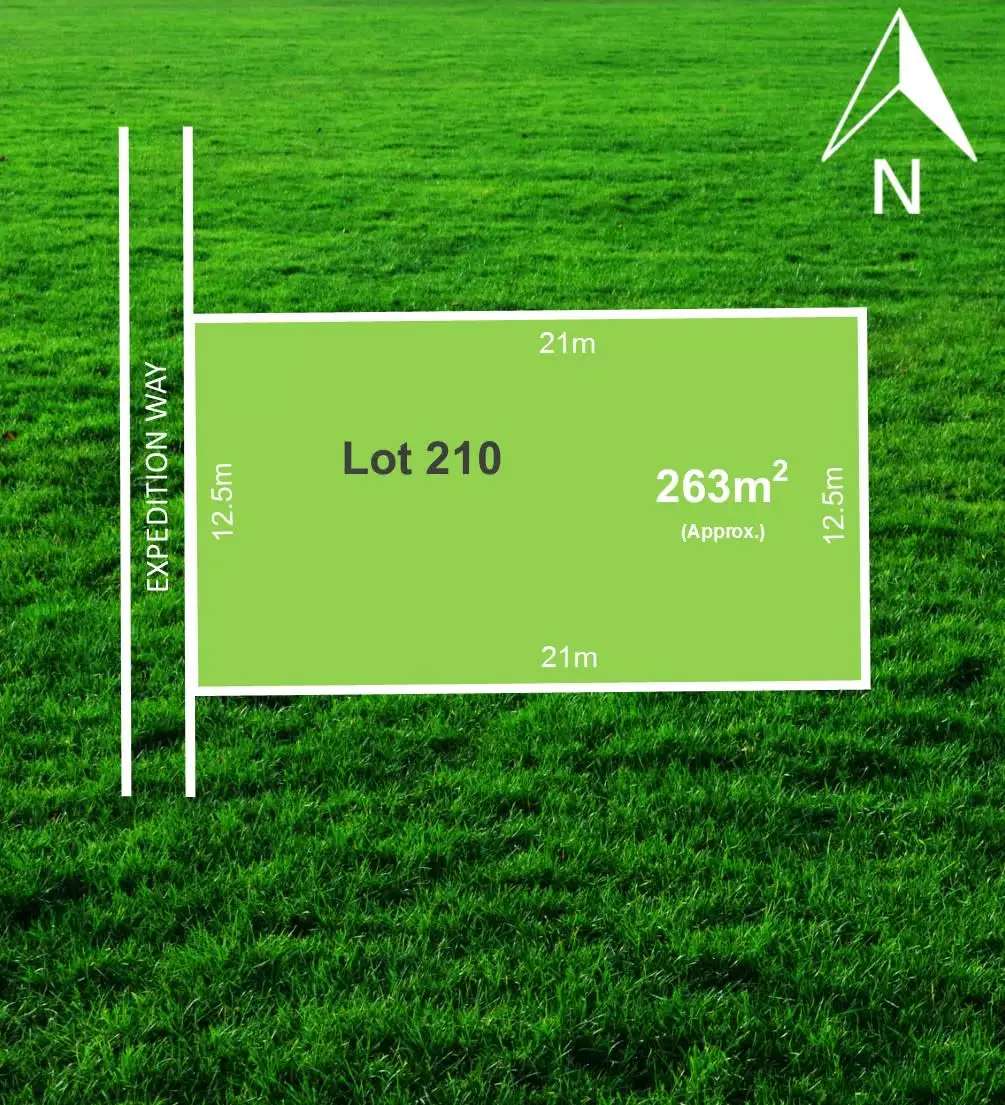 Main view of Homely land listing, Lot 210 Expedition Way, Corio VIC 3214