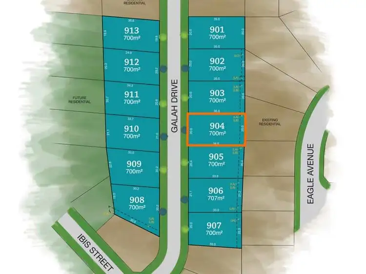 Fifth view of Homely land listing, 11 Galah Drive, Tamworth NSW 2340