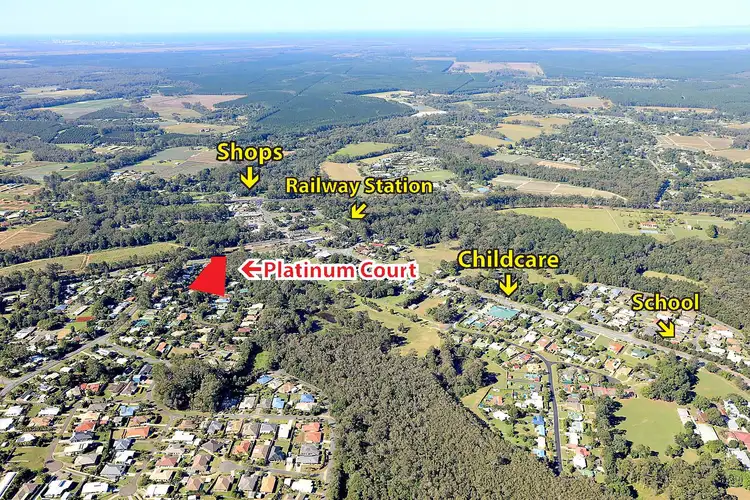 Third view of Homely land listing, Lot 5 23 Railway Pde, Glass House Mountains QLD 4518