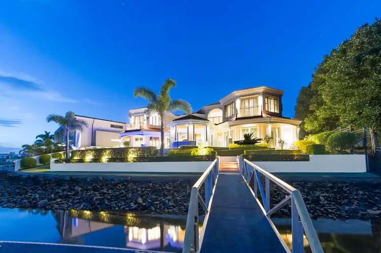 Second view of Homely house listing, 8080 RIVERSIDE DRIVE, Sanctuary Cove QLD 4212