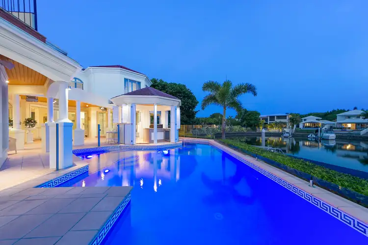 Third view of Homely house listing, 8080 RIVERSIDE DRIVE, Sanctuary Cove QLD 4212