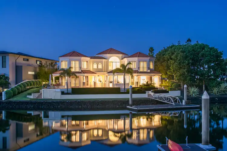 Fourth view of Homely house listing, 8080 RIVERSIDE DRIVE, Sanctuary Cove QLD 4212