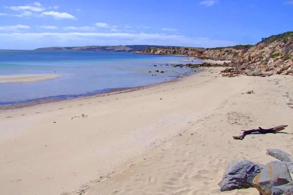 Main view of Homely land listing, 18 COLLINS CRESCENT, Baudin Beach SA 5222