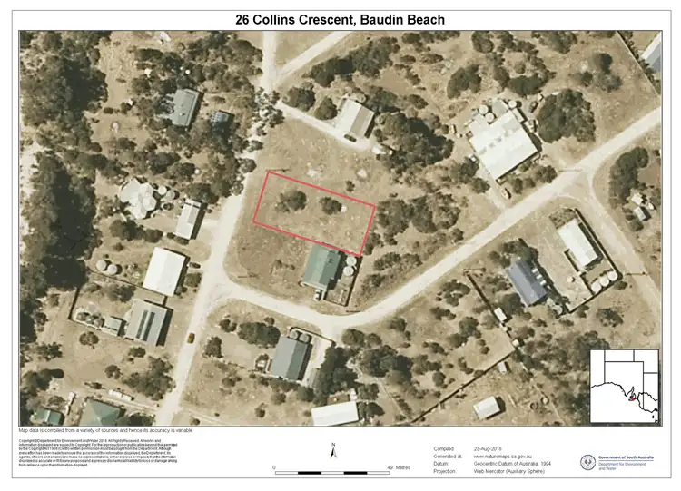 Fifth view of Homely land listing, 18 COLLINS CRESCENT, Baudin Beach SA 5222