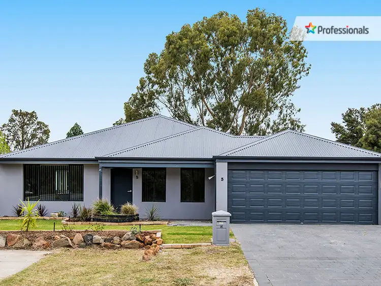 Second view of Homely house listing, 5 Chilcott Gardens, Gosnells WA 6110