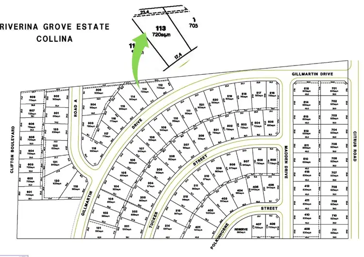 Second view of Homely land listing, 71 Gillmartin Drive, Griffith NSW 2680