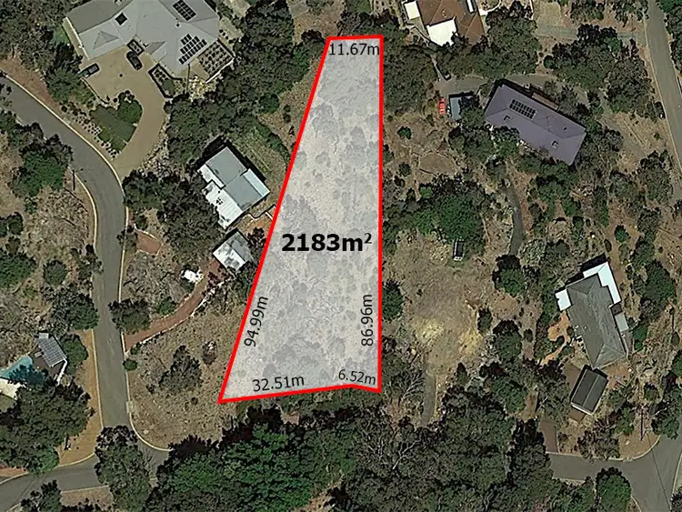 Fourth view of Homely land listing, 6 Sundew Road, Gooseberry Hill WA 6076