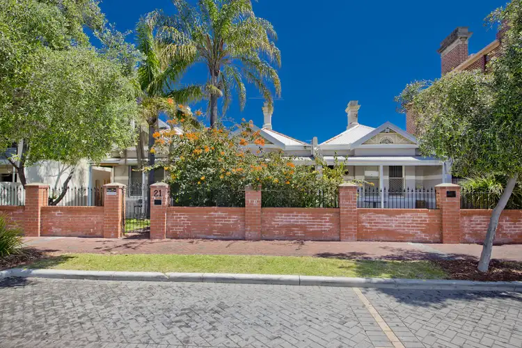 Third view of Homely terrace listing, 21 Palmerston Street, Northbridge WA 6003