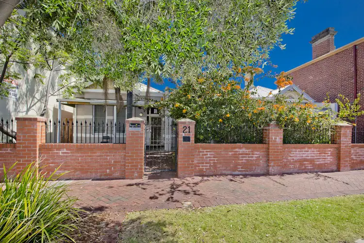 Fourth view of Homely terrace listing, 21 Palmerston Street, Northbridge WA 6003