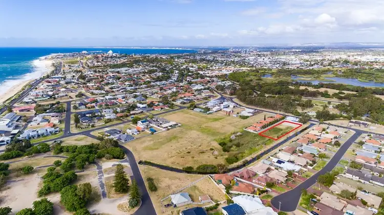 Main view of Homely land listing, Lot 180 JARVIS STREET, South Bunbury WA 6230