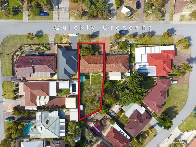 Main view of Homely house listing, 40B Quickly Crescent, Hamilton Hill WA 6163