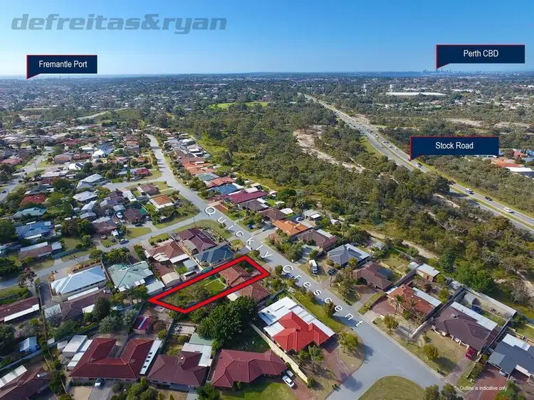 Second view of Homely house listing, 40B Quickly Crescent, Hamilton Hill WA 6163