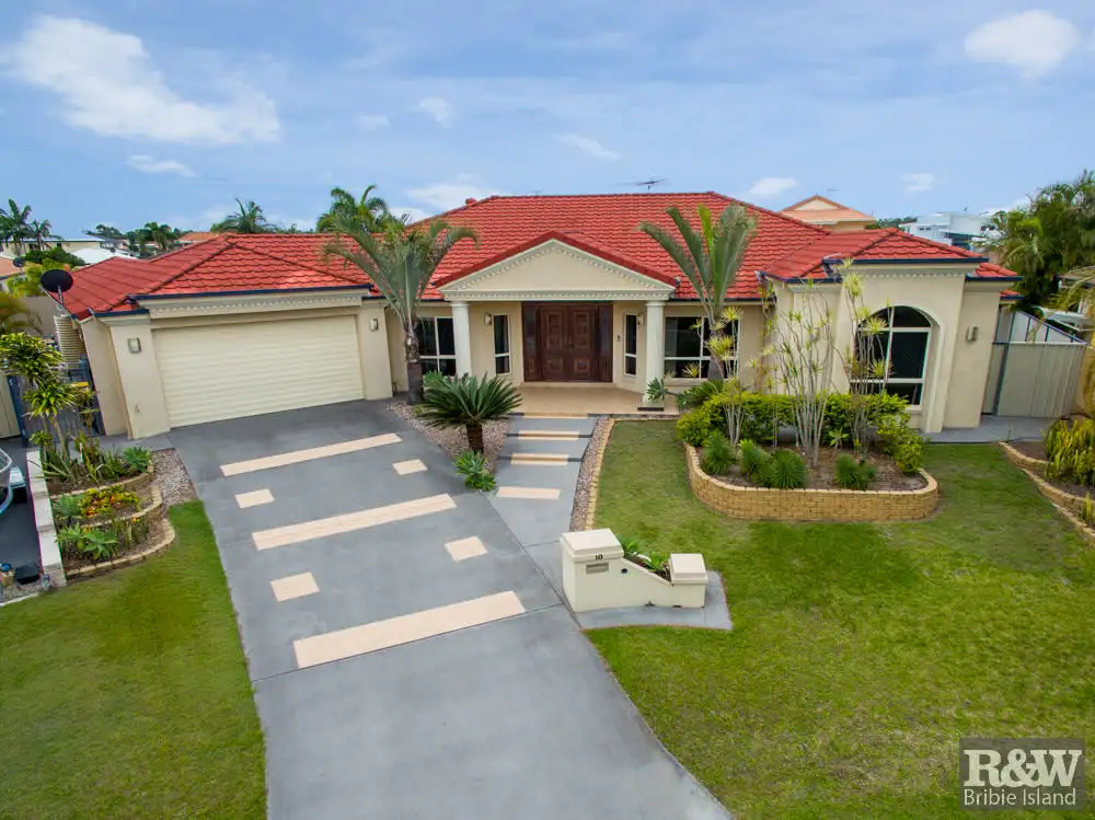 Main view of Homely house listing, 10 Genoa Place, Banksia Beach QLD 4507