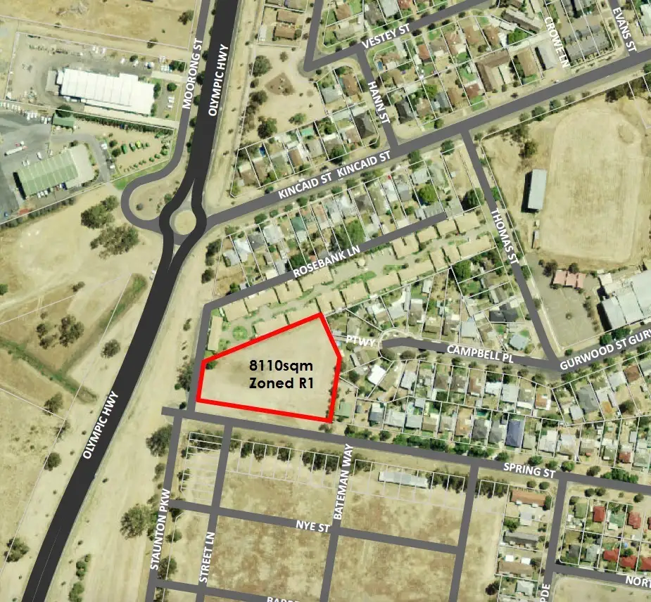 Main view of Homely land listing, 51 Spring Street, Wagga Wagga NSW 2650