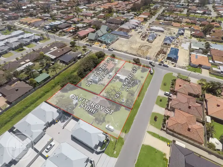 Second view of Homely land listing, 141 Centre Street, Queens Park WA 6107