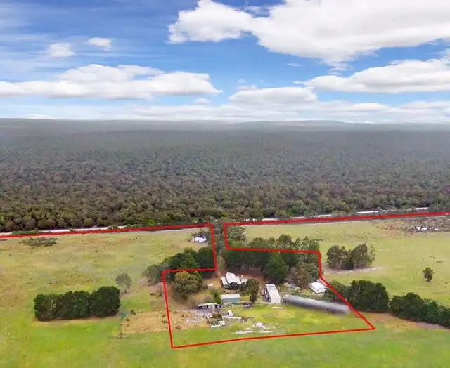 Second view of Homely rural property listing, 1698 Thirteen Mile Rd, Willung VIC 3847