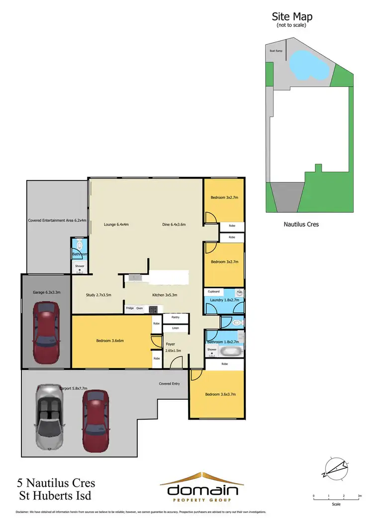 Seventh view of Homely house listing, 5 Nautilus Crescent, St Huberts Island NSW 2257