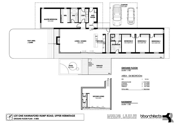 Fifth view of Homely land listing, Lot 1 Hannaford Hump Road, Upper Hermitage SA 5131