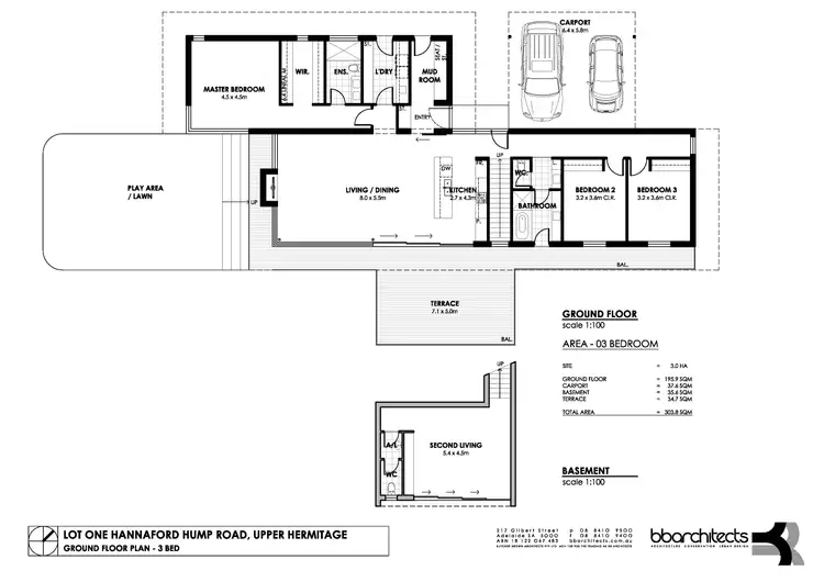Sixth view of Homely land listing, Lot 1 Hannaford Hump Road, Upper Hermitage SA 5131