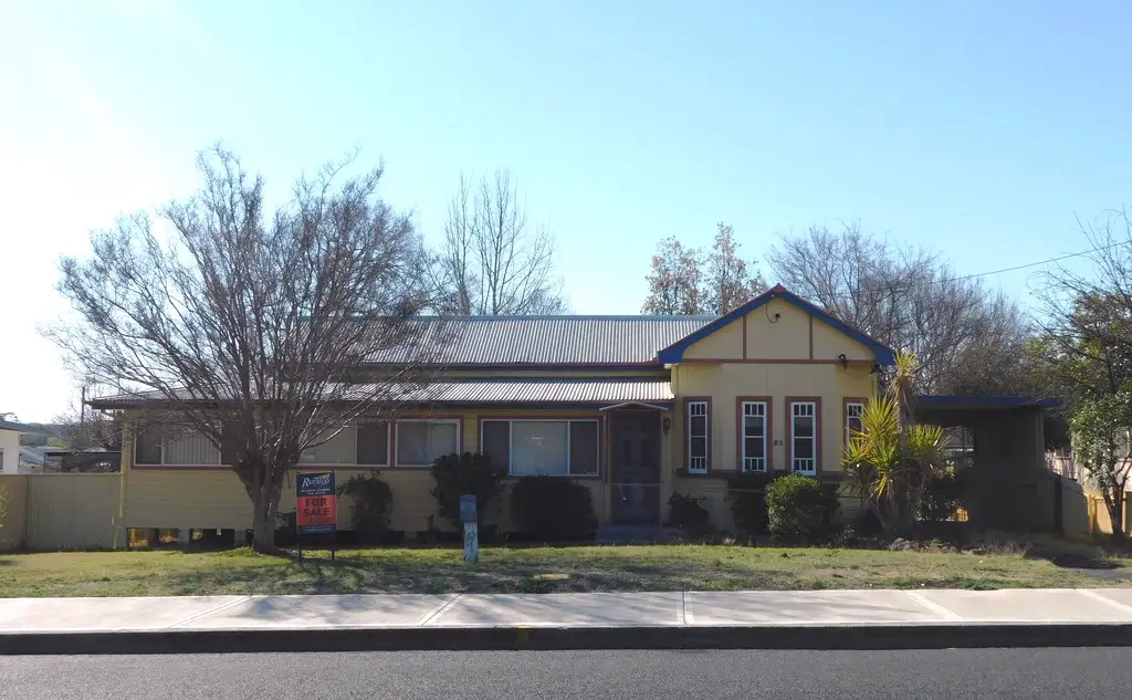 Main view of Homely house listing, 81 Edwards St, Coonabarabran NSW 2357