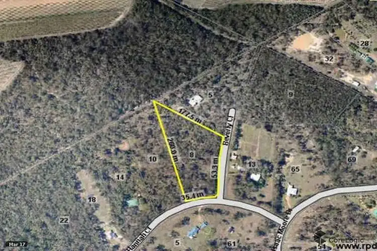 Second view of Homely land listing, 8 Hannah Court, Moore Park Beach QLD 4670