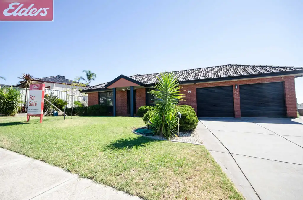 Main view of Homely house listing, 14 MacKenzie Crescent, Wodonga VIC 3690