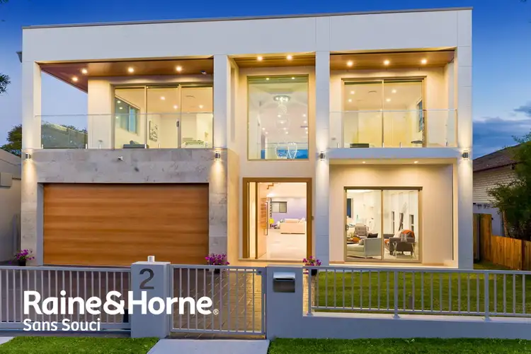 Fifth view of Homely house listing, 2 Darley Street, Sans Souci NSW 2219