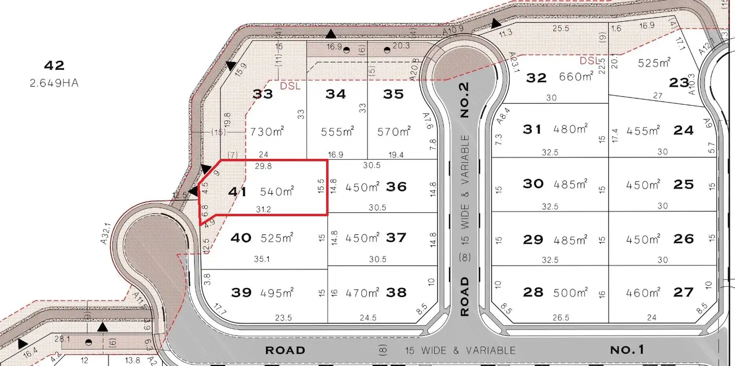Main view of Homely land listing, Lot 41 Walan Place, Bonnyrigg NSW 2177