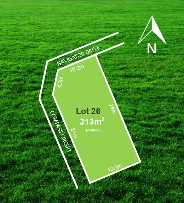 Main view of Homely land listing, Lot 26 Navigator Drive, Corio VIC 3214