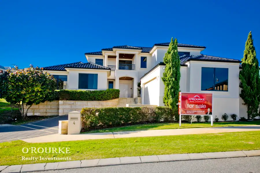 Main view of Homely house listing, 4 Algarve  Way, Hillarys WA 6025