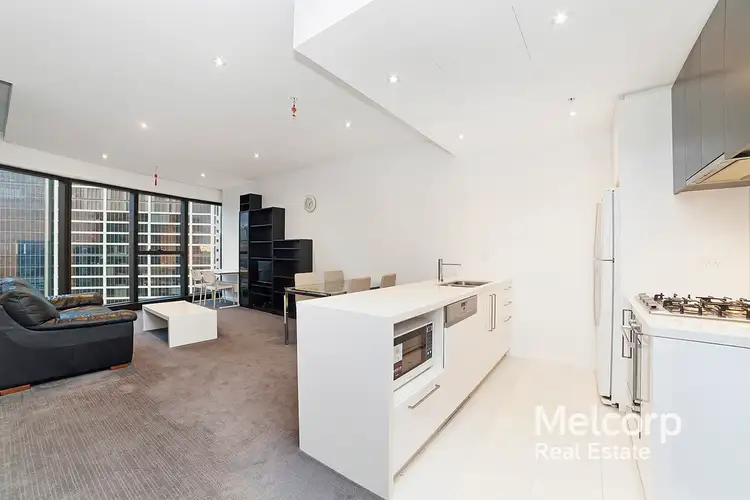 Second view of Homely apartment listing, 3302/9 Power Street, Southbank VIC 3006