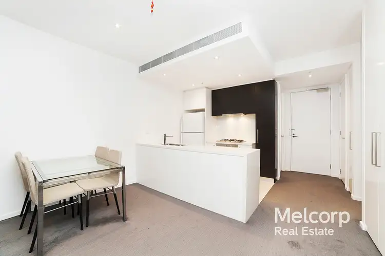 Third view of Homely apartment listing, 3302/9 Power Street, Southbank VIC 3006
