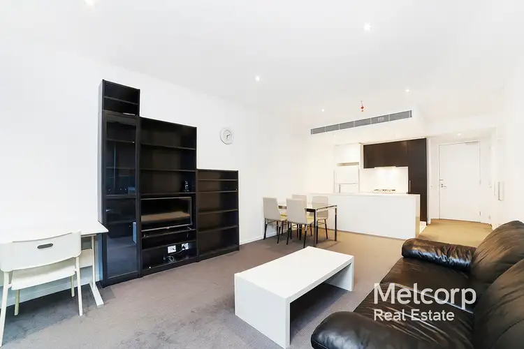 Fourth view of Homely apartment listing, 3302/9 Power Street, Southbank VIC 3006