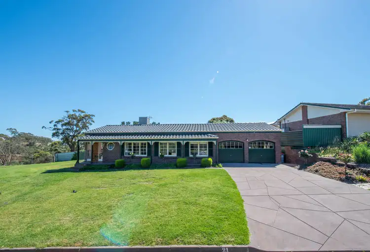 Second view of Homely house listing, 21 Gorelon Drive, Flagstaff Hill SA 5159