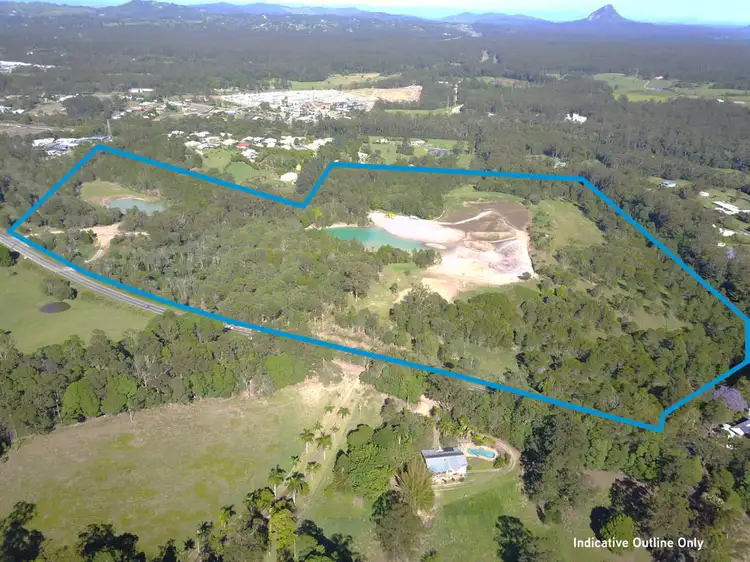 Main view of Homely land listing, 93 - 163 Lake MacDonald Dr, Cooroy QLD 4563