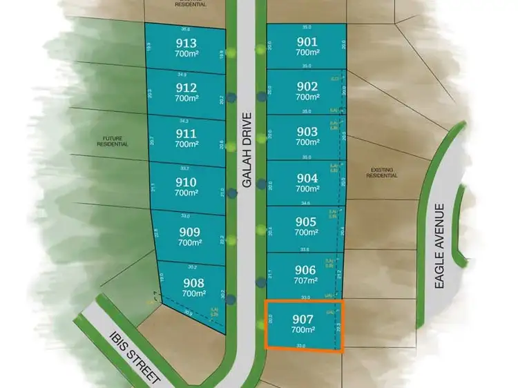 Fifth view of Homely land listing, 17 Galah Drive, Tamworth NSW 2340