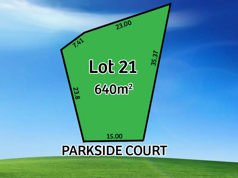 Main view of Homely land listing, Lot 21 Parkside Court, Strathalbyn SA 5255